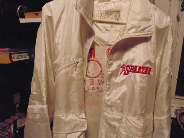 Andrew Golota corner jacket (WHITE) - Image 3