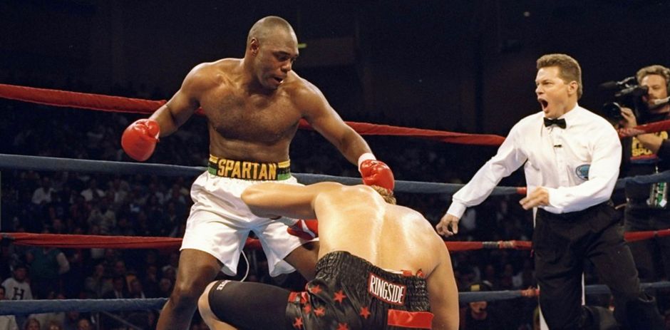 Spartan Michael Bentt Tommy Morrison - The Boxing Exchange