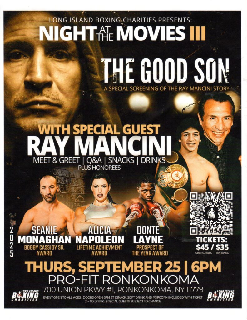 MANCINIEVENT - The Boxing Exchange
